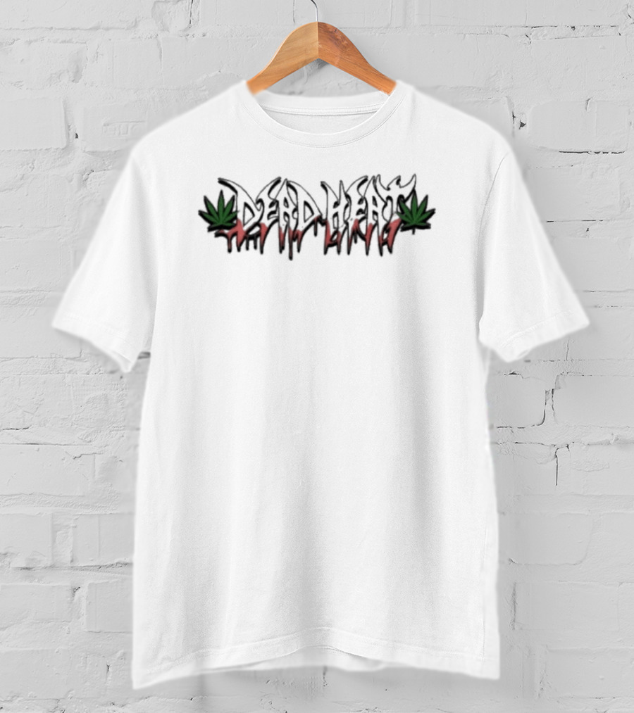 Deadheat805 When You Smoke Cannabis Leaf T-Shirt