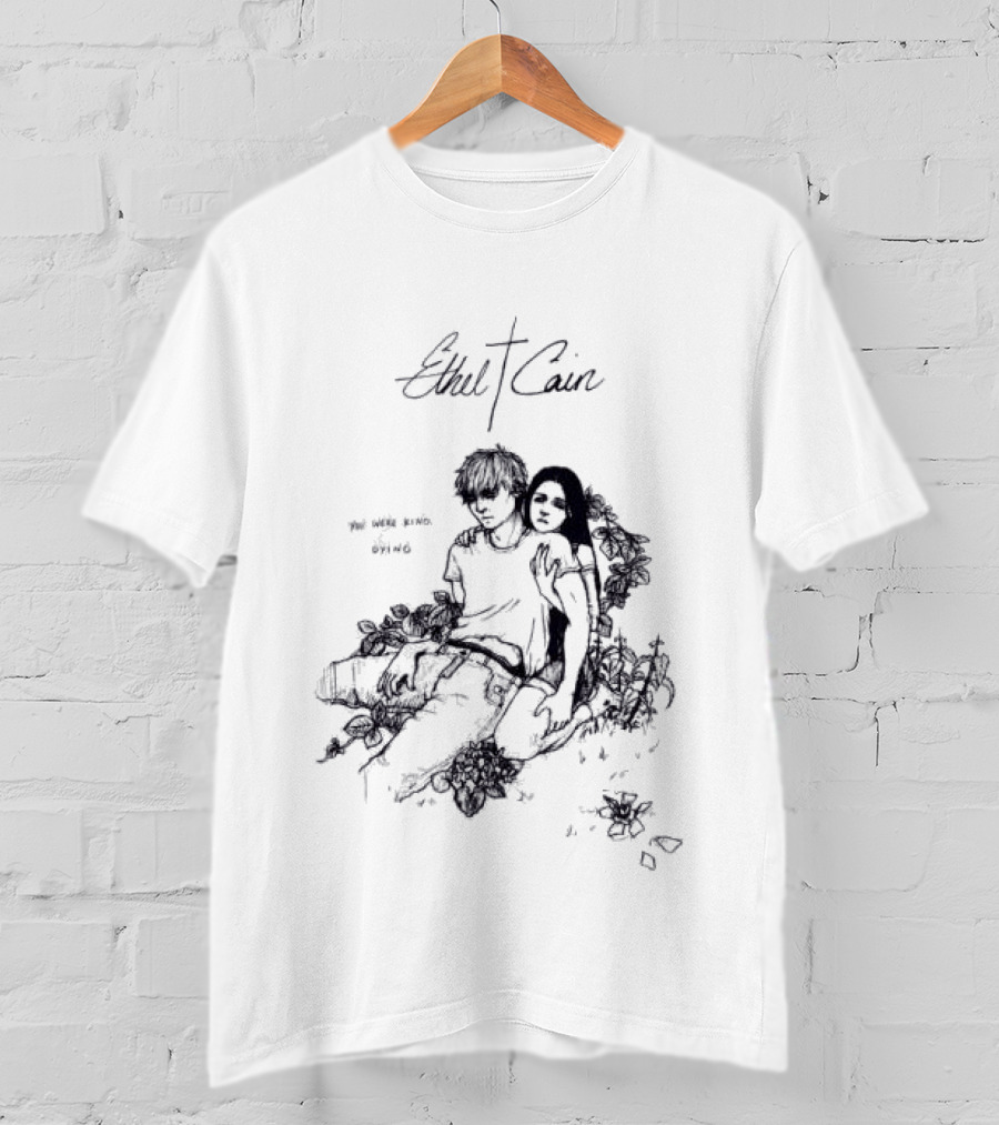 Ethel Cain W+E Store Cross Couple T-Shirt