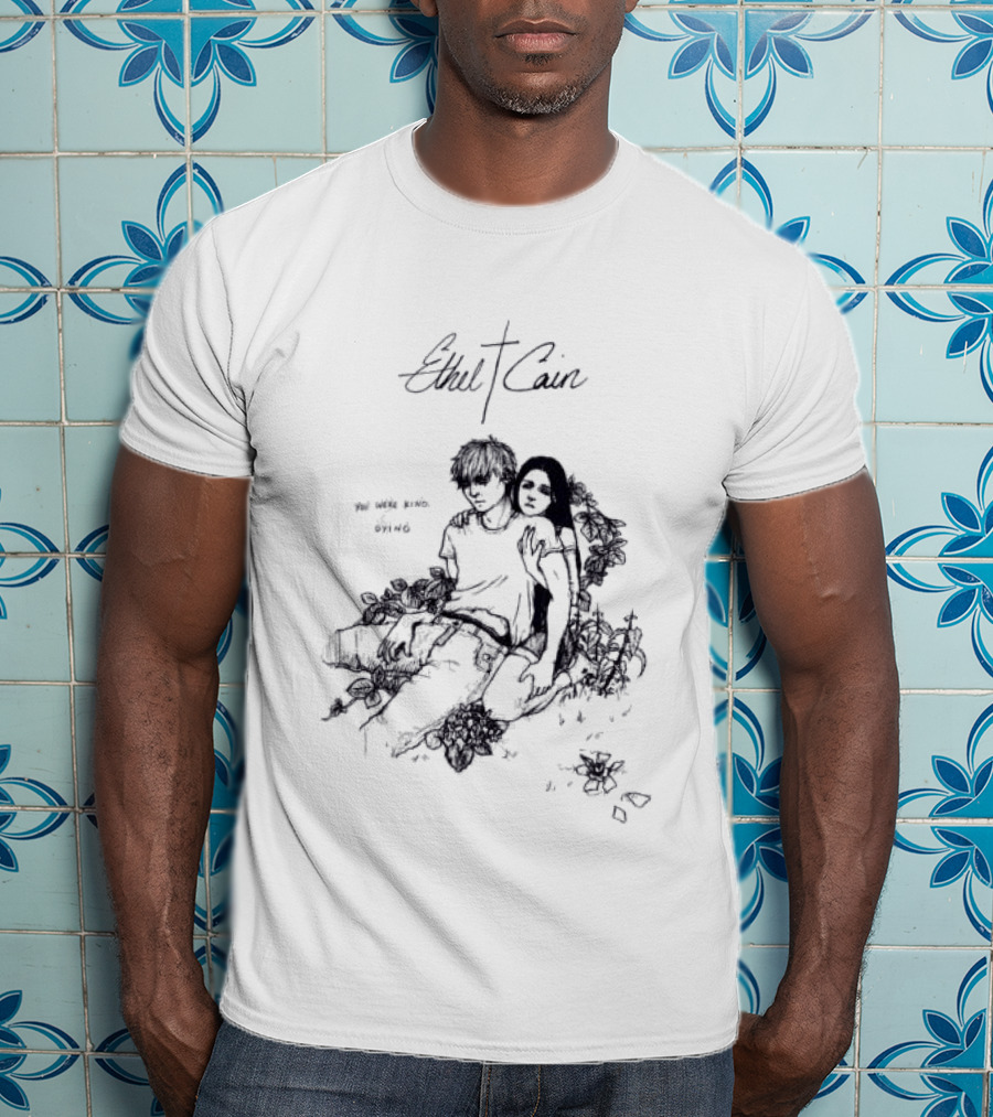 Ethel Cain W+E Store Cross Couple T-Shirt