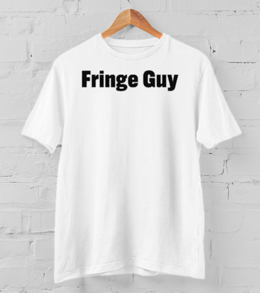 Fringe Guy T-Shirt