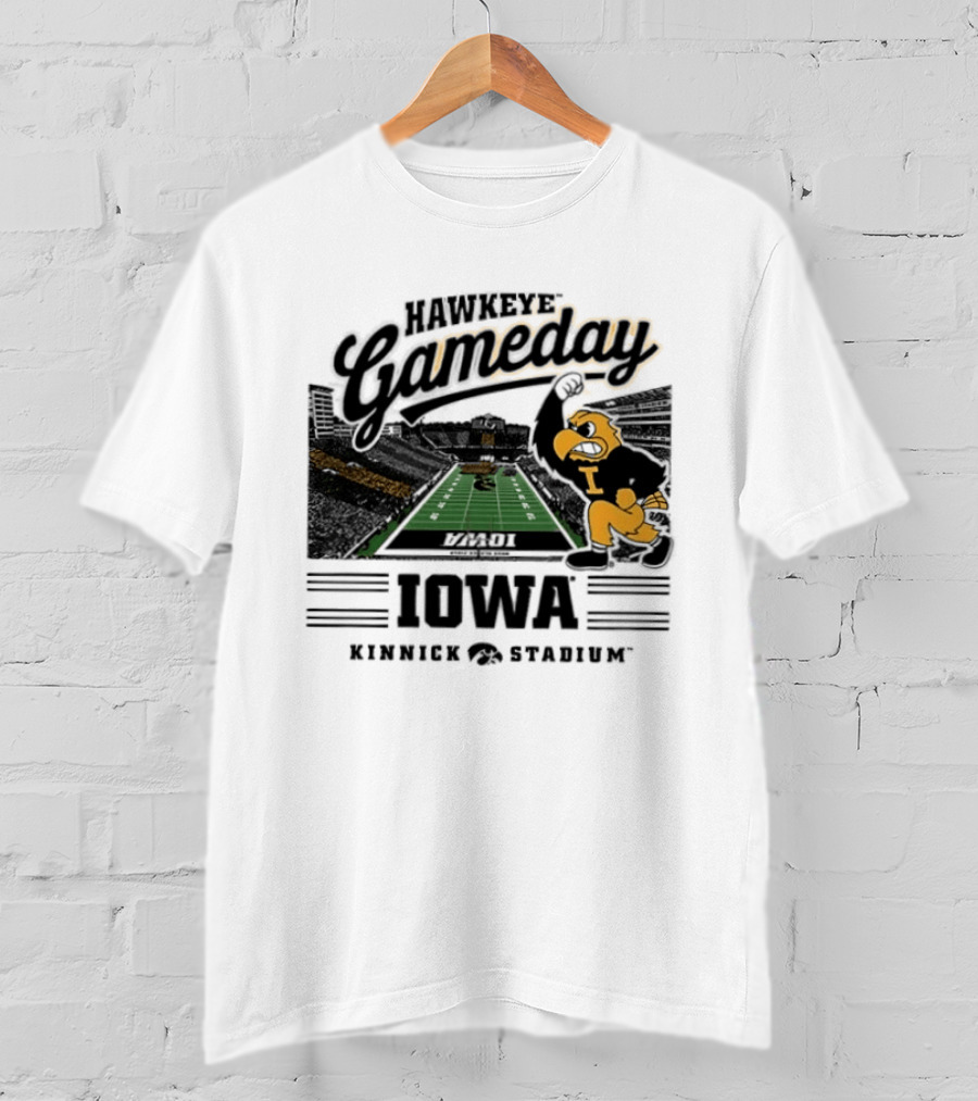 Iowa Hawkeyes Vs Ohio State Buckeyes Gameday 2026 Kinnick Stadium T-Shirt