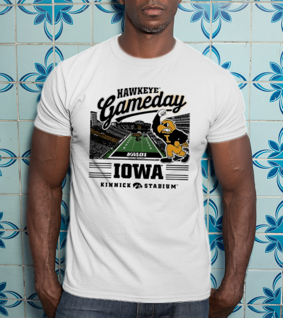Iowa Hawkeyes Vs Ohio State Buckeyes Gameday 2026 Kinnick Stadium T-Shirt