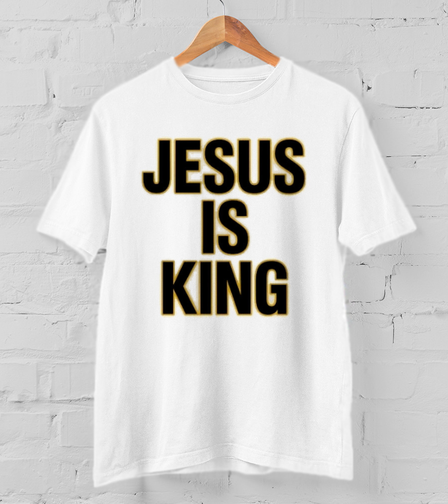 Jesus Is King Kid Rock White T-Shirt