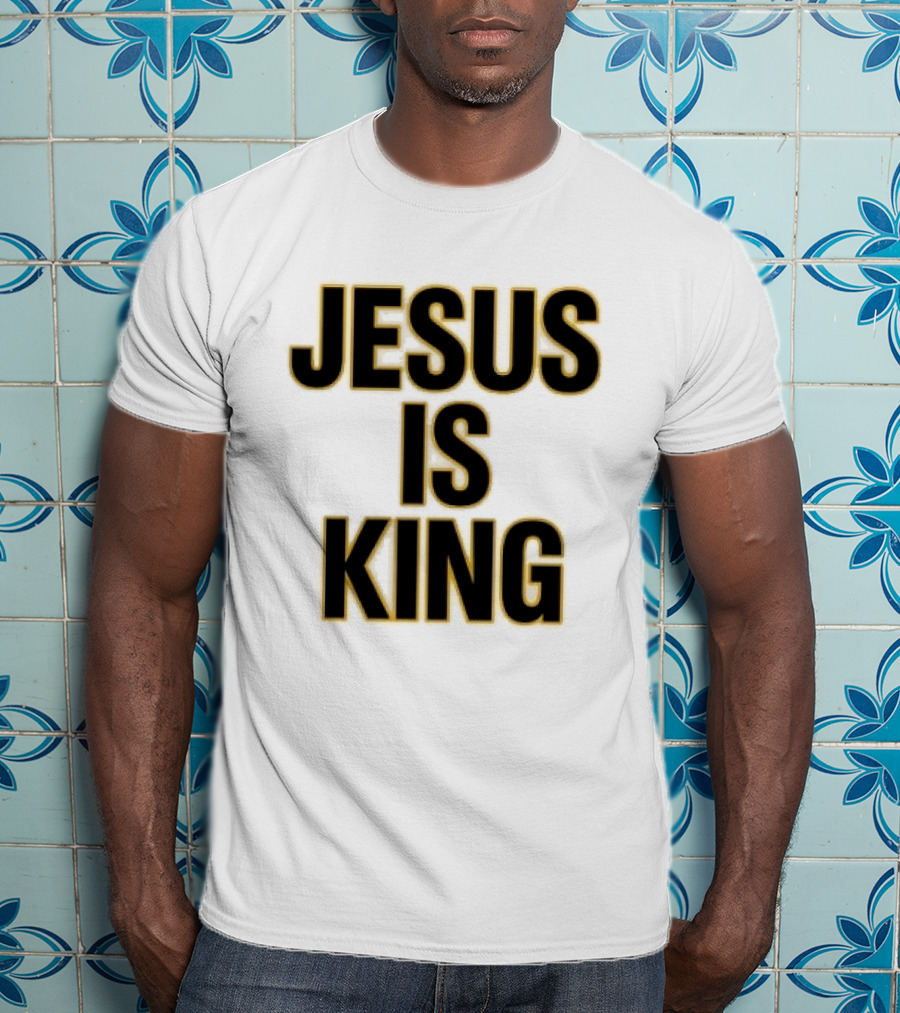 Jesus Is King Kid Rock White T-Shirt