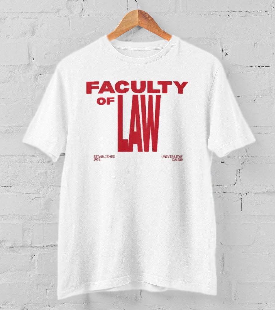 Faculty Of Law Society Of Law Students 1976 Boxy T-Shirt
