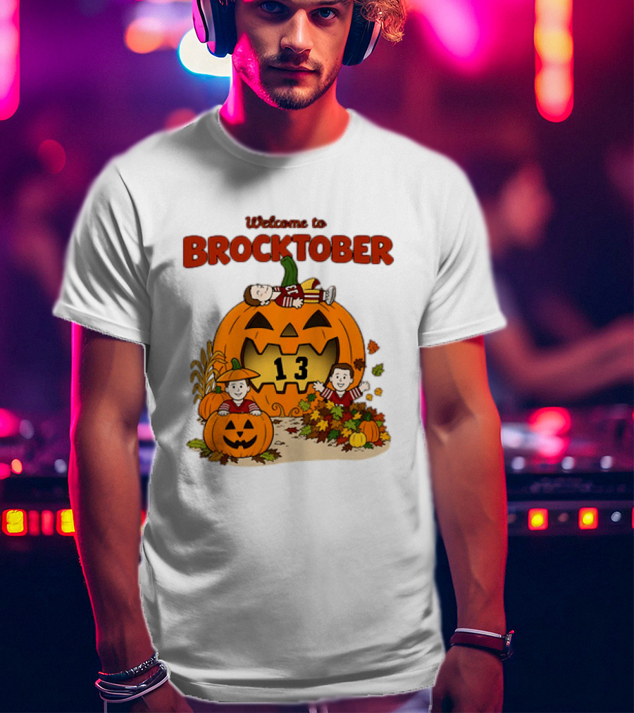 Welcome To Brocktober Pumpkin 13 Fall Festival T-Shirt