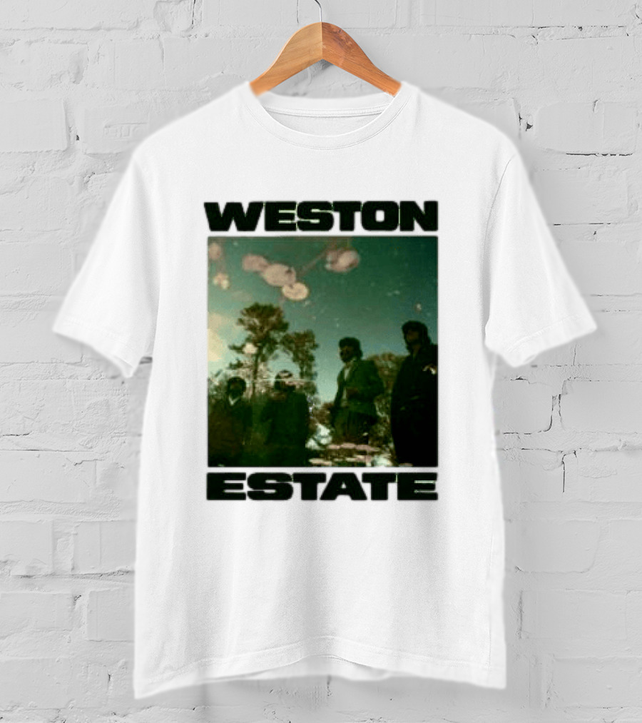 Weston Estate Open Season Vintage Aesthetic Reflection Scene T-Shirt