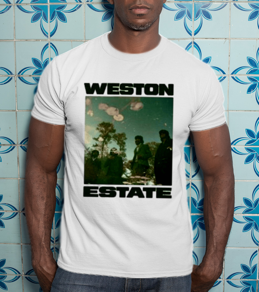 Weston Estate Open Season Vintage Aesthetic Reflection Scene T-Shirt