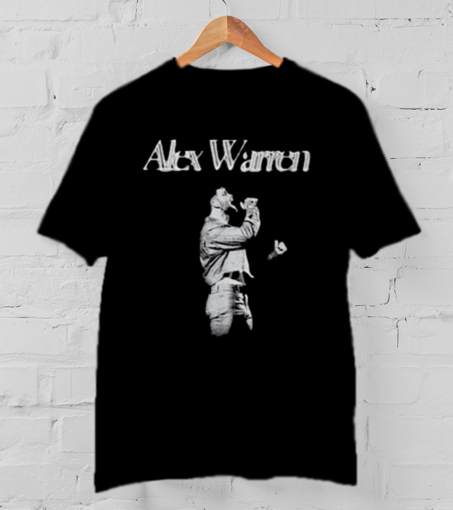 Alex Warren Finding On The Family Road Tour 2026 T-Shirt