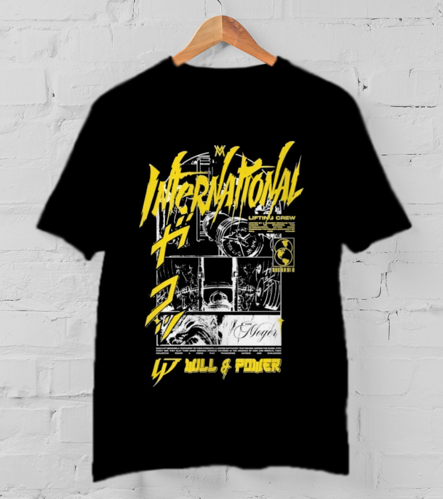 Inscrutable Manga Volume 1 MPMeger UA Trainer Series Calum Von Moger T-Shirt