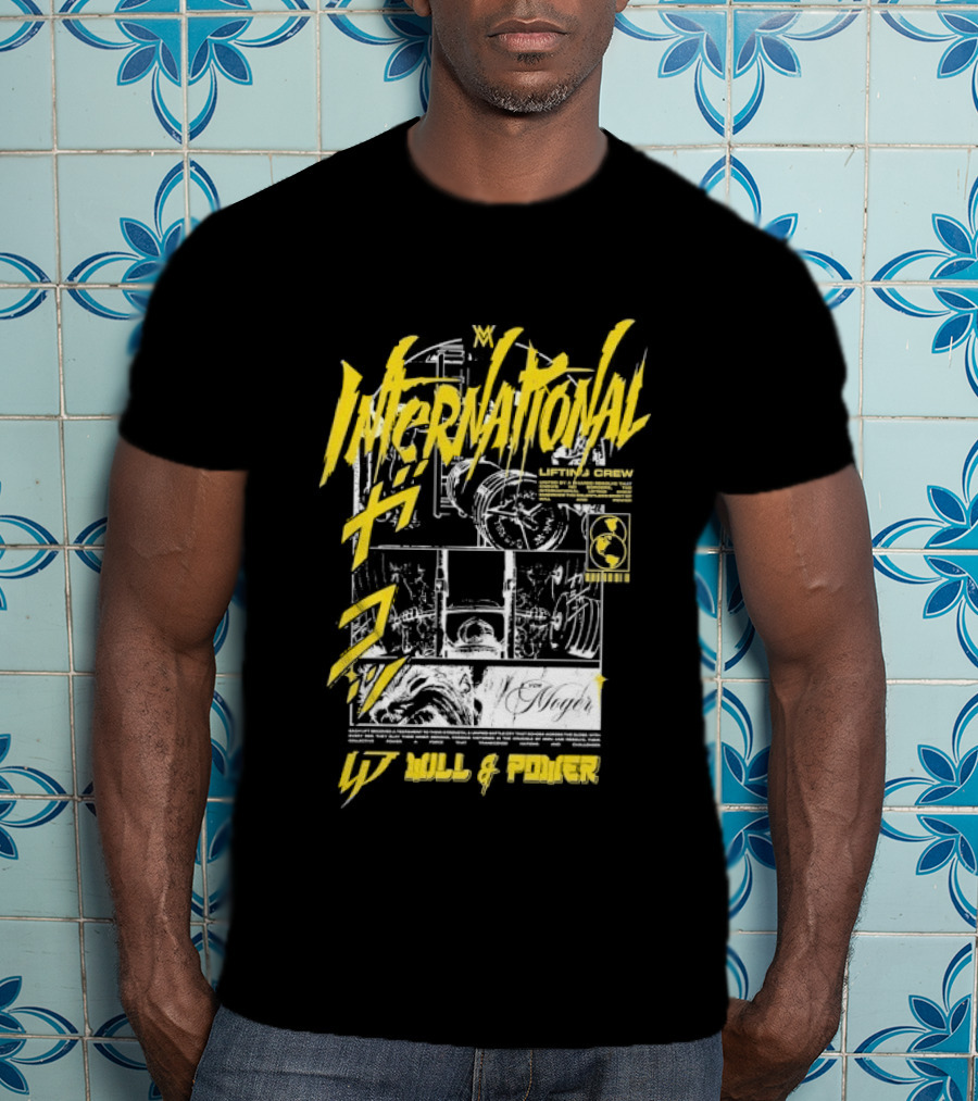 Inscrutable Manga Volume 1 MPMeger UA Trainer Series Calum Von Moger T-Shirt