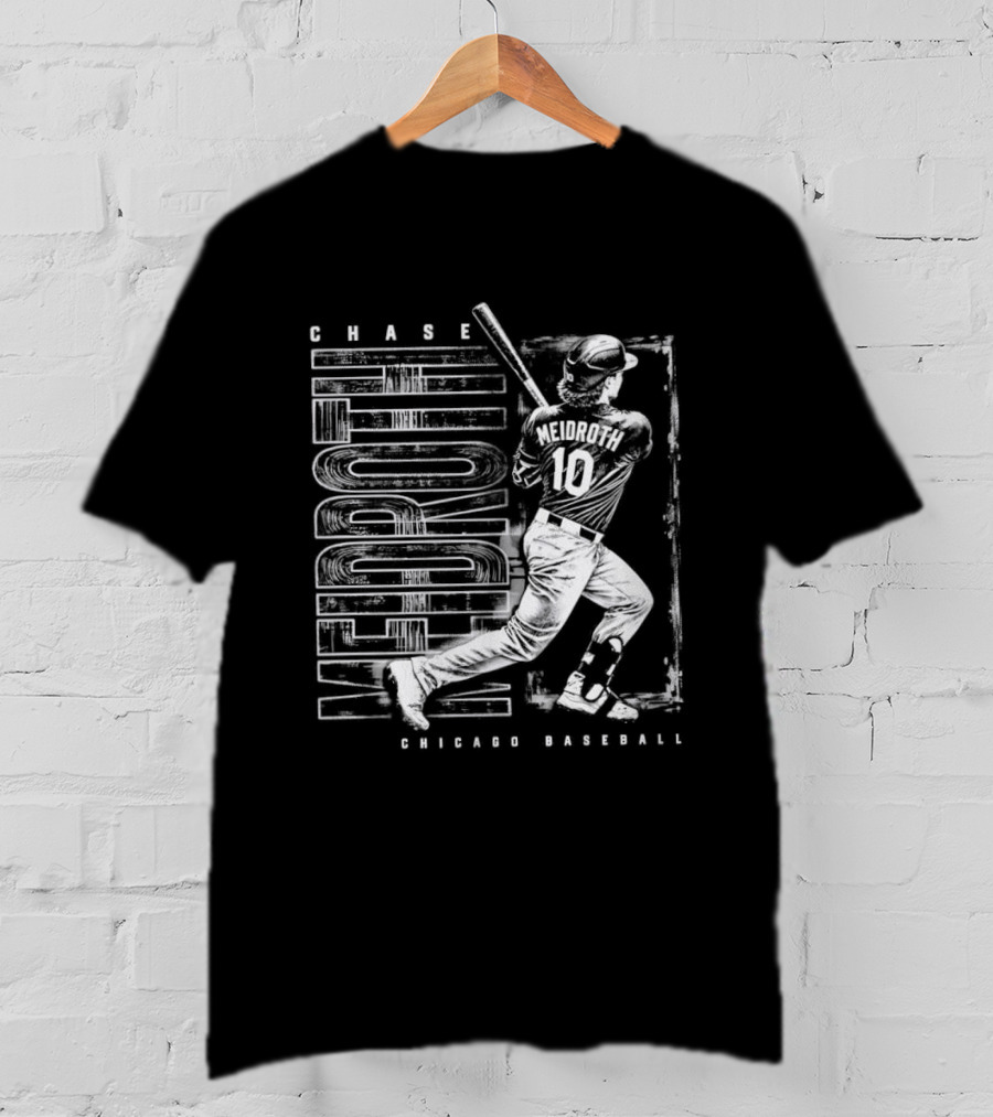 Chicago White Sox Chase Meidroth Baseball Player T-Shirt