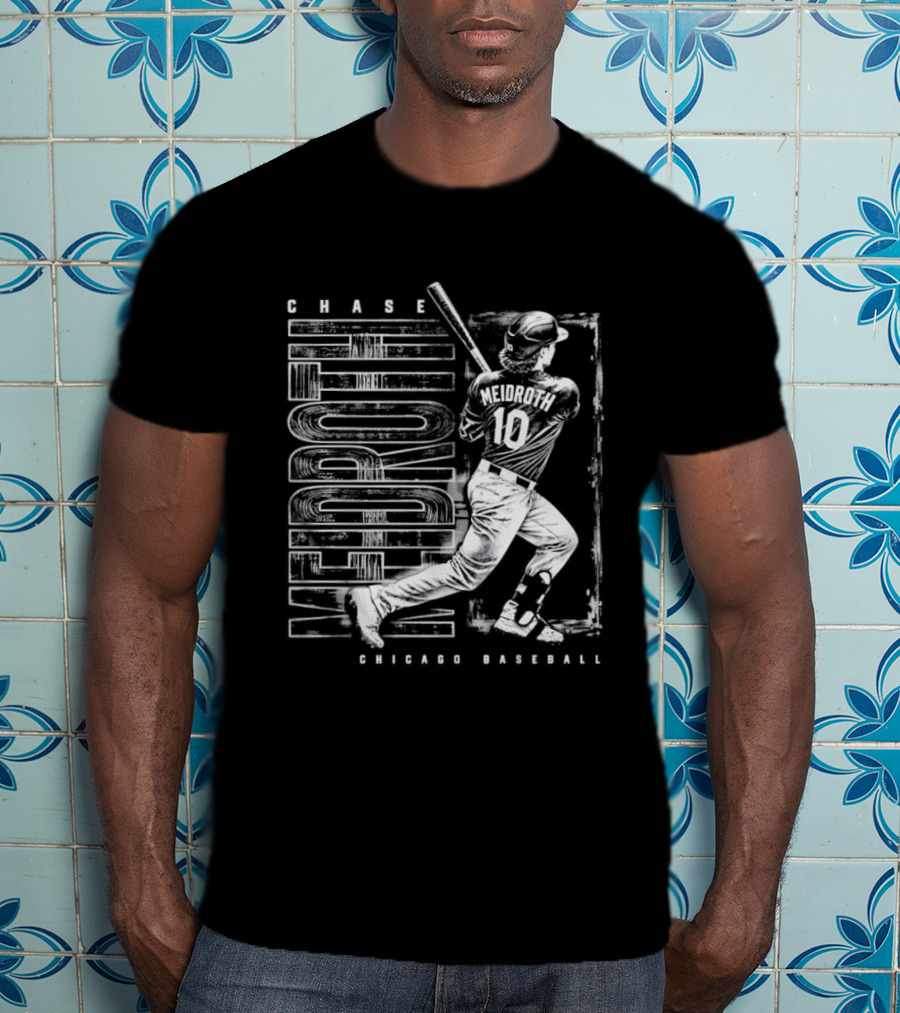 Chicago White Sox Chase Meidroth Baseball Player T-Shirt