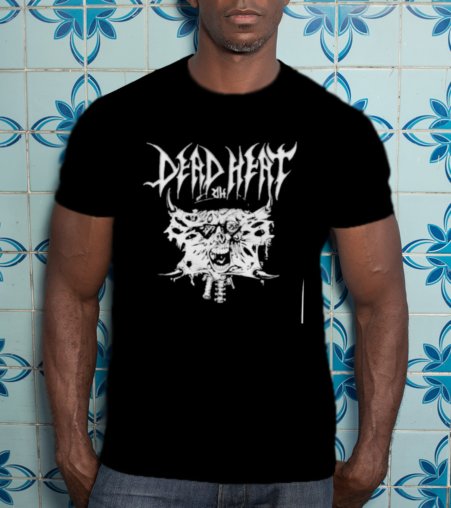 Deadheat805 Faceripper Skull T-Shirt