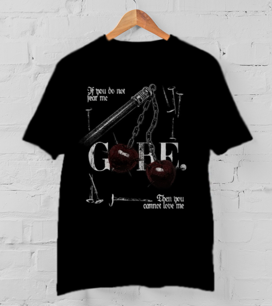 Gore Shop Cherry Flail It's Not For Me T-Shirt