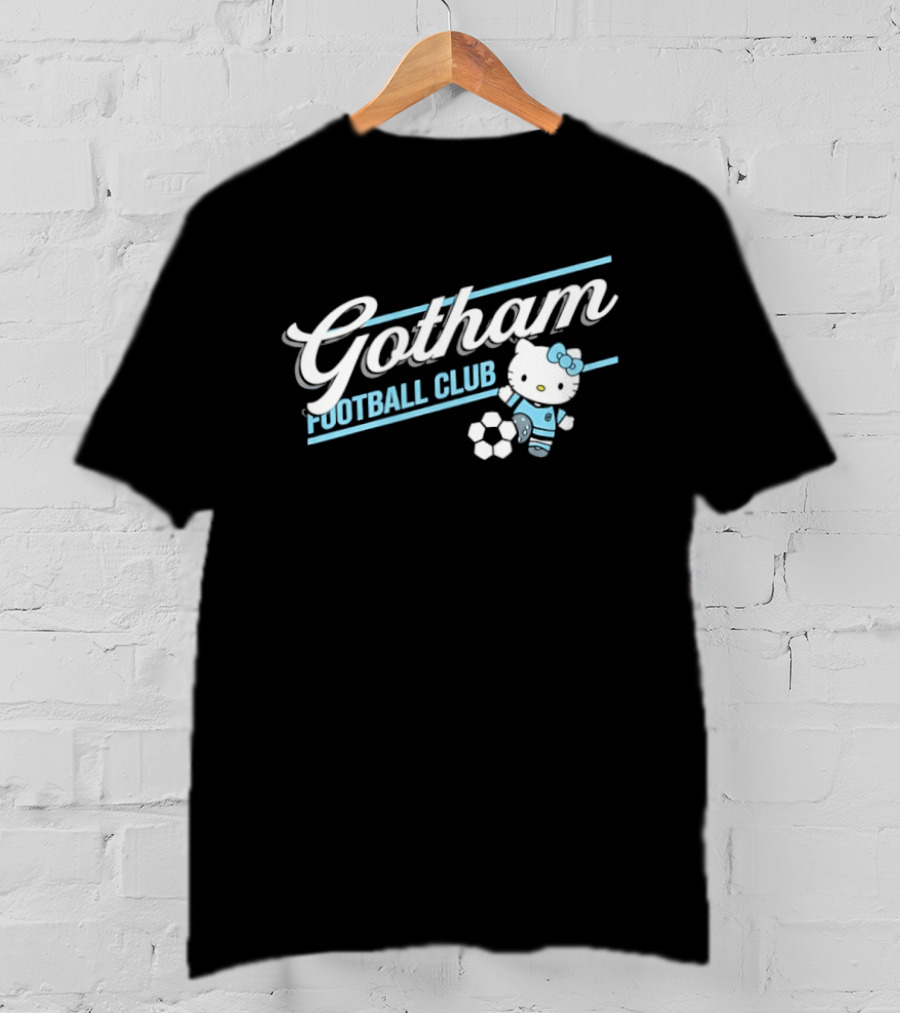 Gotham Football Club Hello Kitty Soccer 2026 Collaboration T-Shirt