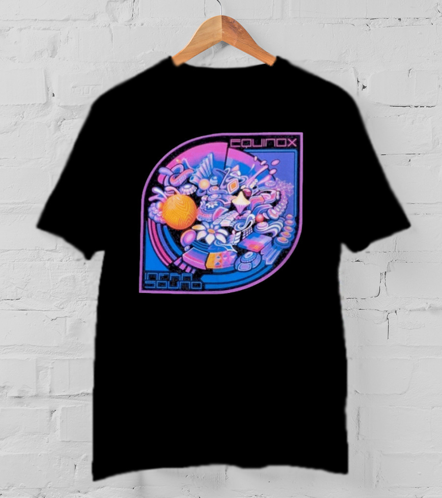 Infrasound Equinox Festival Infrasound X Kruse Psychedelic T-Shirt