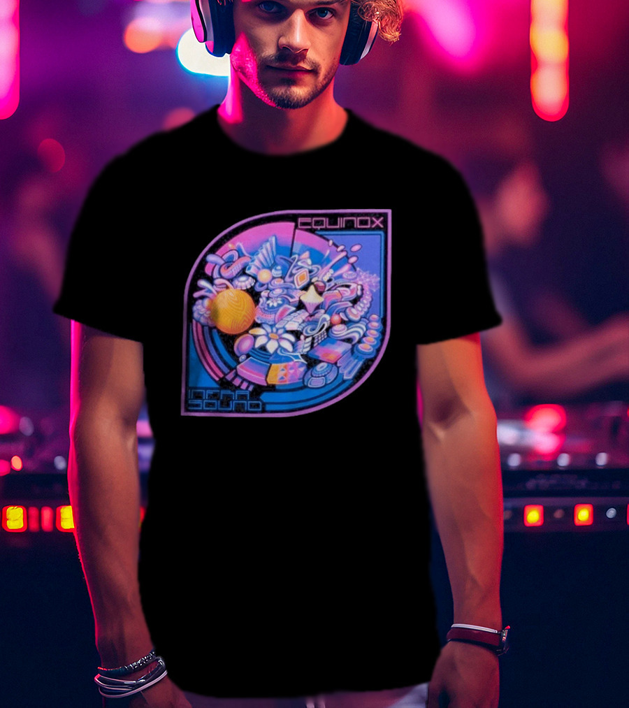 Infrasound Equinox Festival Infrasound X Kruse Psychedelic T-Shirt