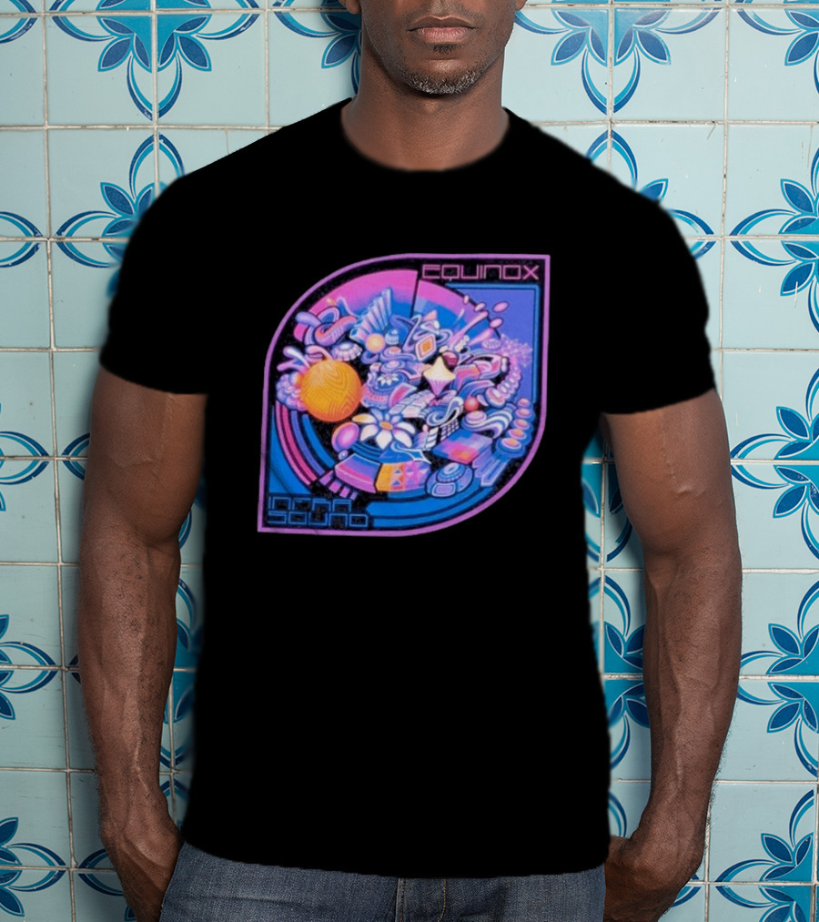 Infrasound Equinox Festival Infrasound X Kruse Psychedelic T-Shirt
