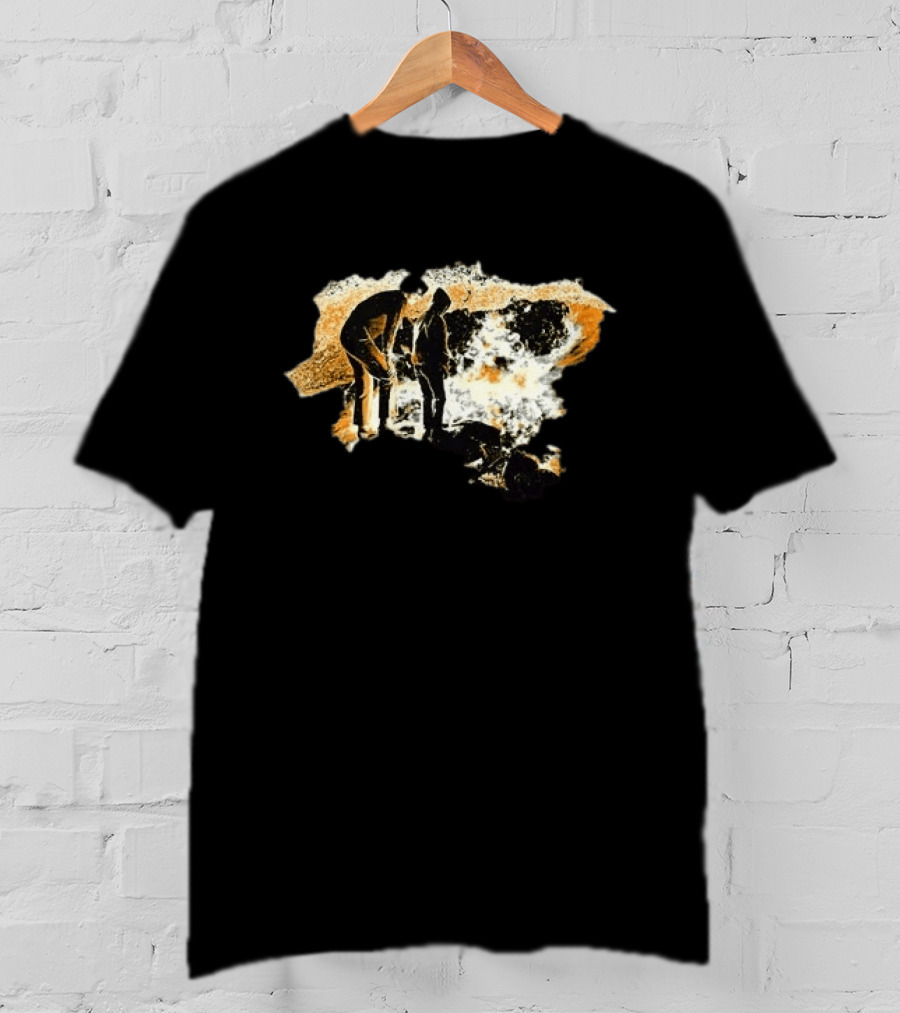 Highly Suspect The Boy Who Died Wolf Black Hole T-Shirt