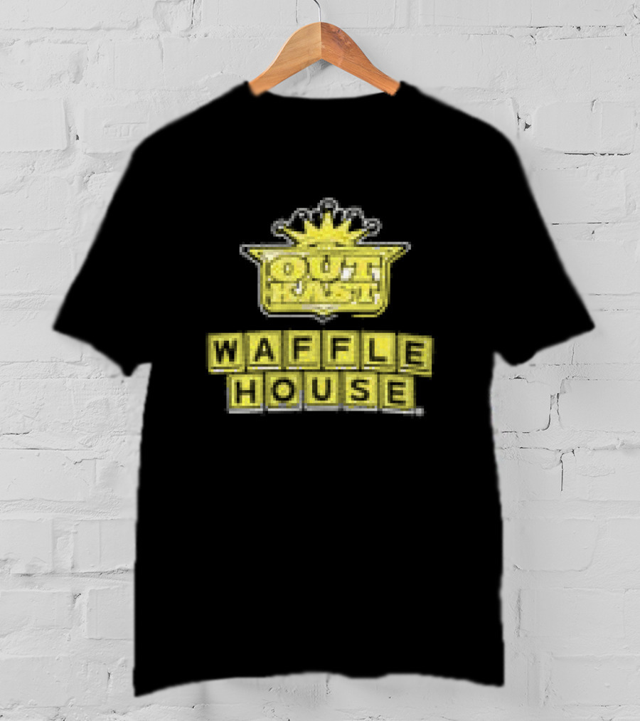Outkast Waffle House Record Collaboration T-Shirt