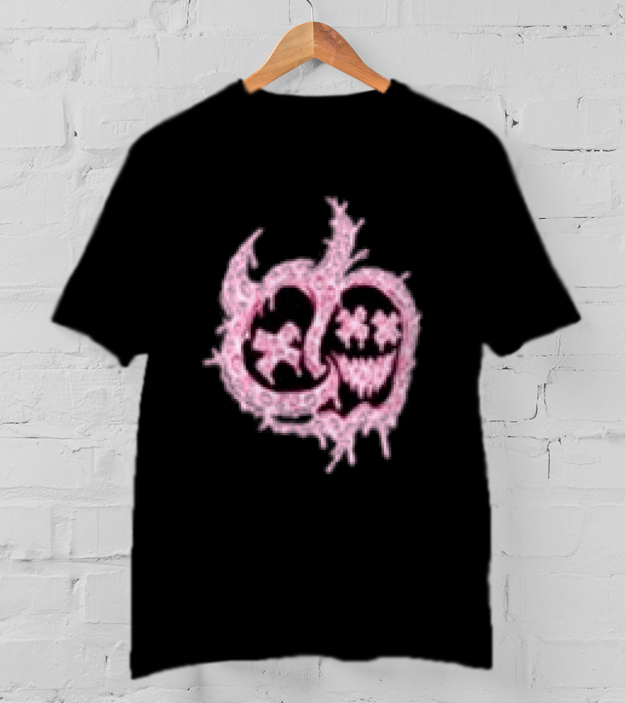 Quiet Racing Club Skull Fusion T-Shirt