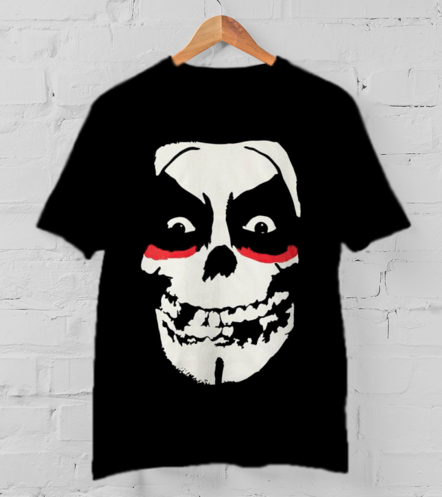 Middle Of Beyond Store Misfitshausen Misfits X Danhausen Fiend Skull T-Shirt