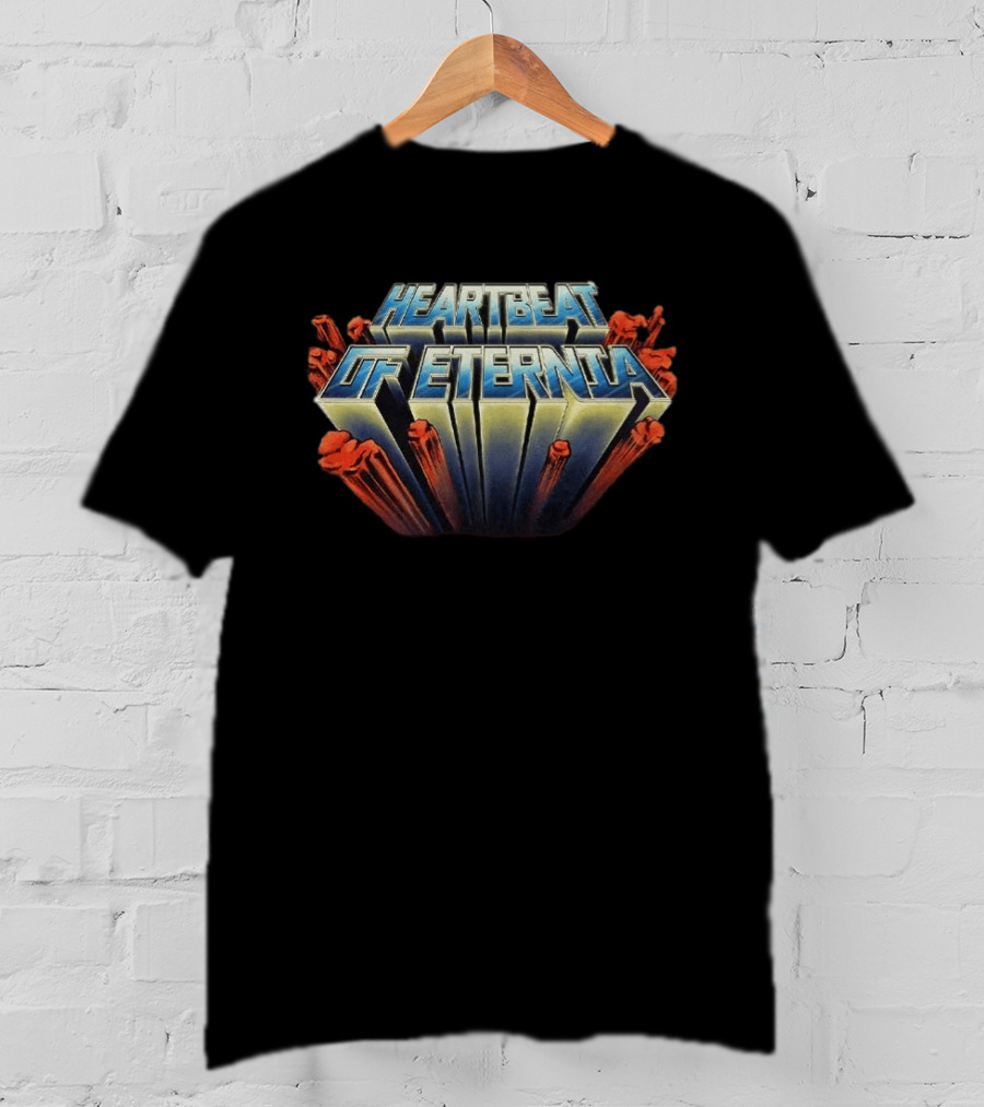 Heartbeat Of Eternia Halloween 2026 Featuring Billy Strings And Friends At CFG Bank Arena Baltimore MD October 31 2026 T-Shirt
