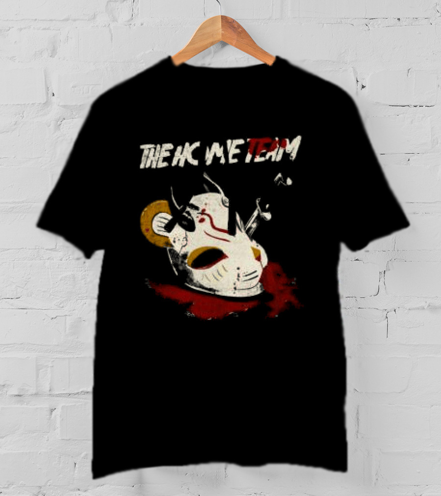 The Home Team Store Friday The 13Th Team Meow T-Shirt