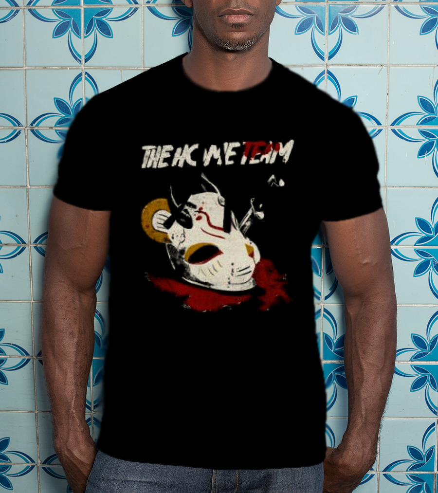 The Home Team Store Friday The 13Th Team Meow T-Shirt