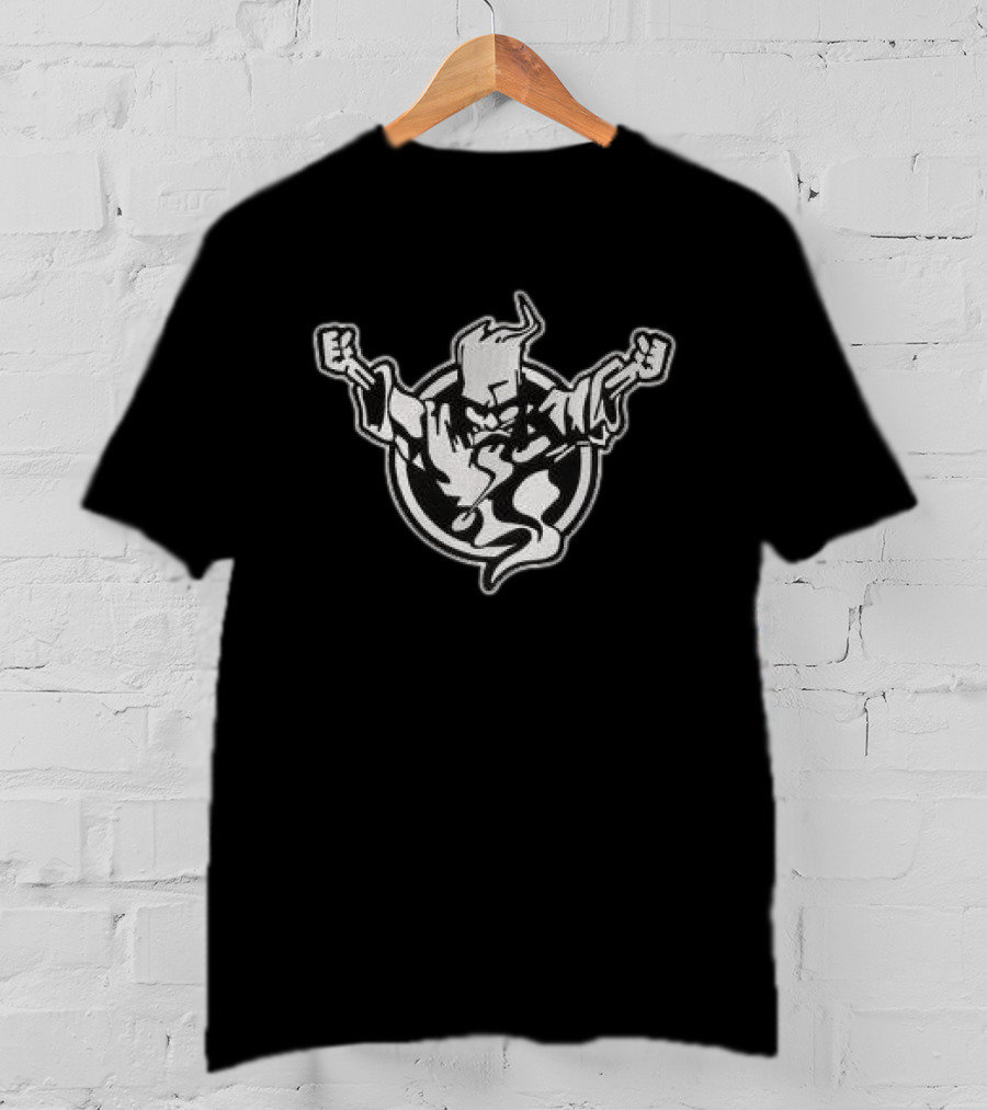 Thunderdome Monochrome Fierce Spirit T-Shirt