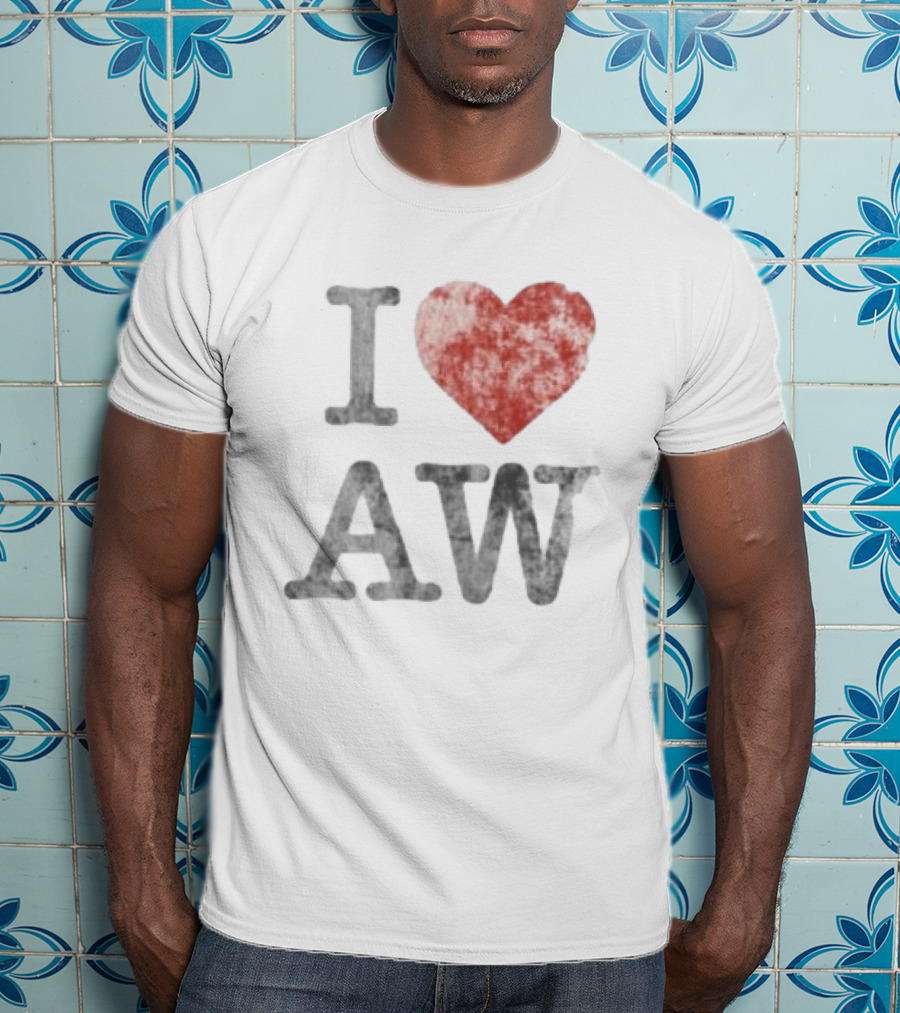 I Love AW Alex Warren Store Shop Tour T-Shirt