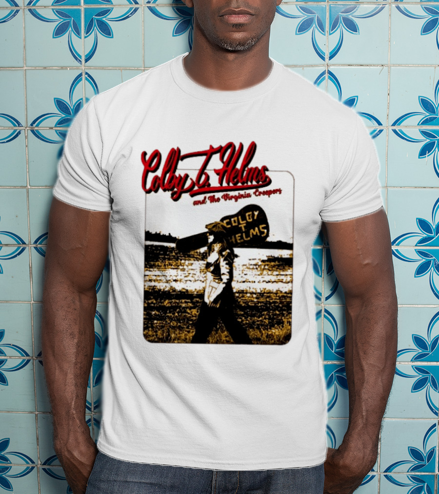 Colby Helms And The Virginia Creepers Travelin' Man Acoustic Journey T-Shirt