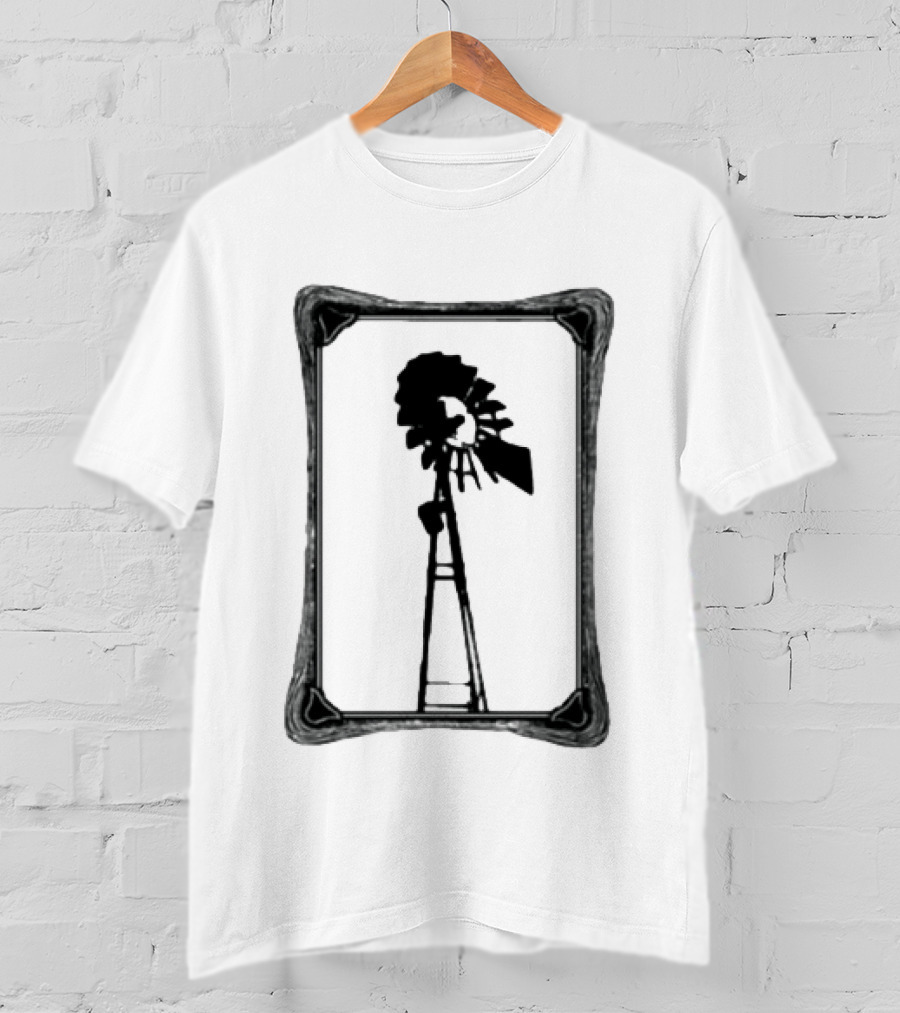 Ethel Cain I'm Gonna Regret This Forever Tornado Windmill Framed T-Shirt