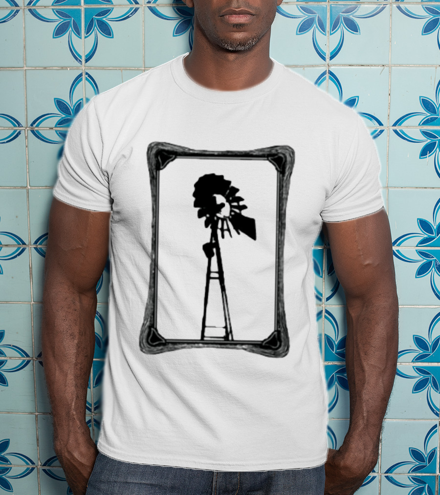 Ethel Cain I'm Gonna Regret This Forever Tornado Windmill Framed T-Shirt