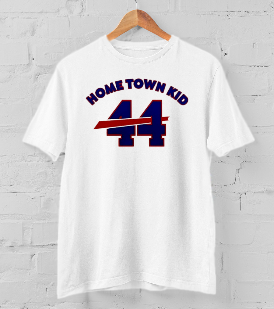 HOME TOWN KID 44 Joe Andreessen Bills T-Shirt