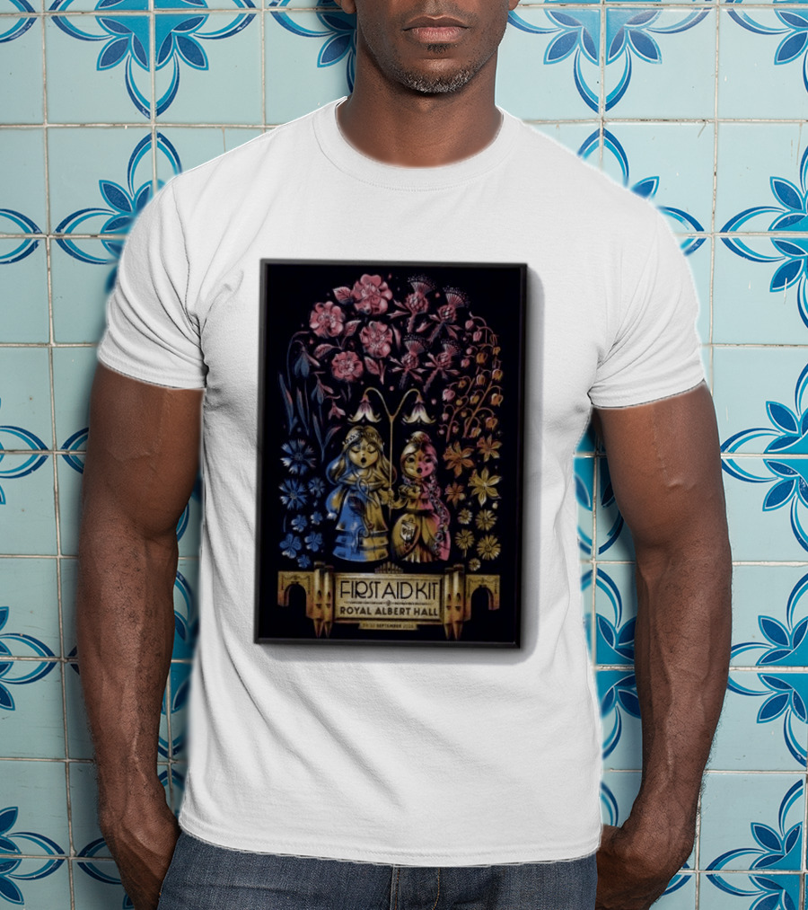 First Aid Kit September 29 30 2026 Royal Albert Hall London With Floral T-Shirt