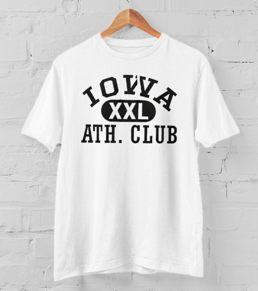 Iowa XXL ATH Club Pat McAfee Wear T-Shirt