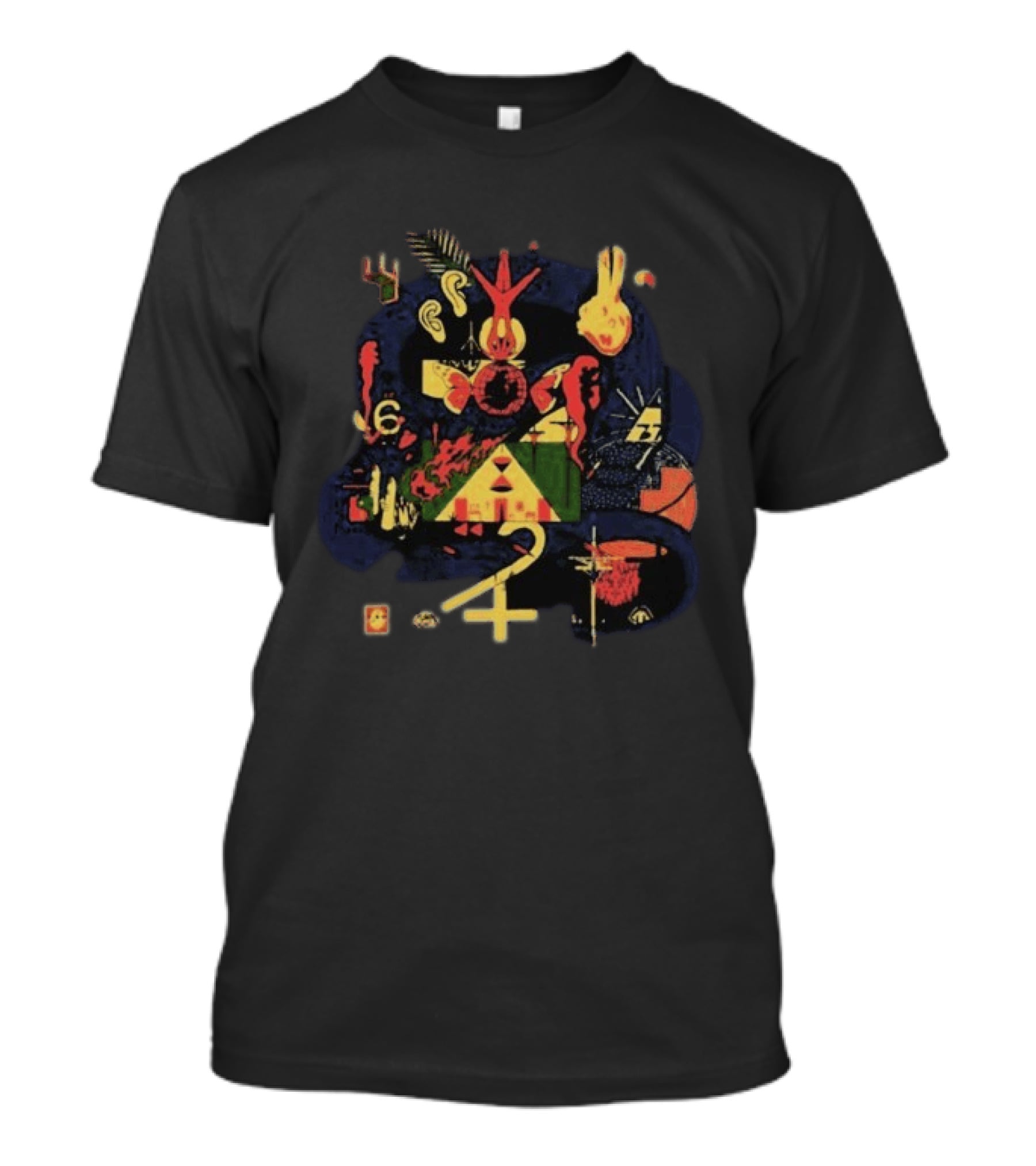 Bon Iver Vaccui 22 Aesthetic Abstract T-Shirt