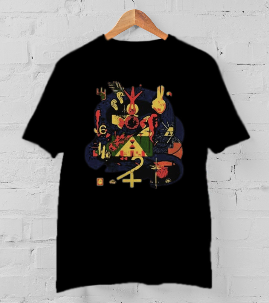 Bon Iver Vaccui 22 Aesthetic Abstract T-Shirt