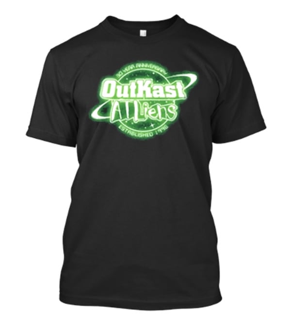 OutKast ATLiens 30 Year Anniversary Established 1996 T-Shirt