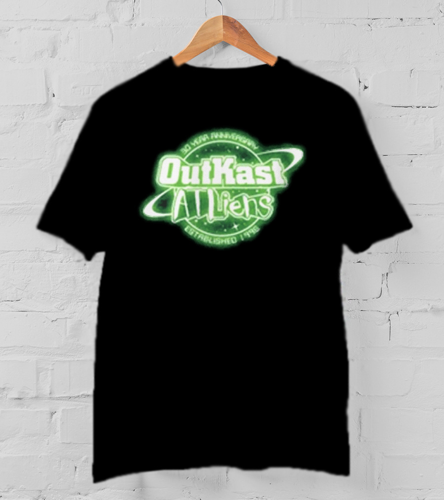 OutKast ATLiens 30 Year Anniversary Established 1996 T-Shirt