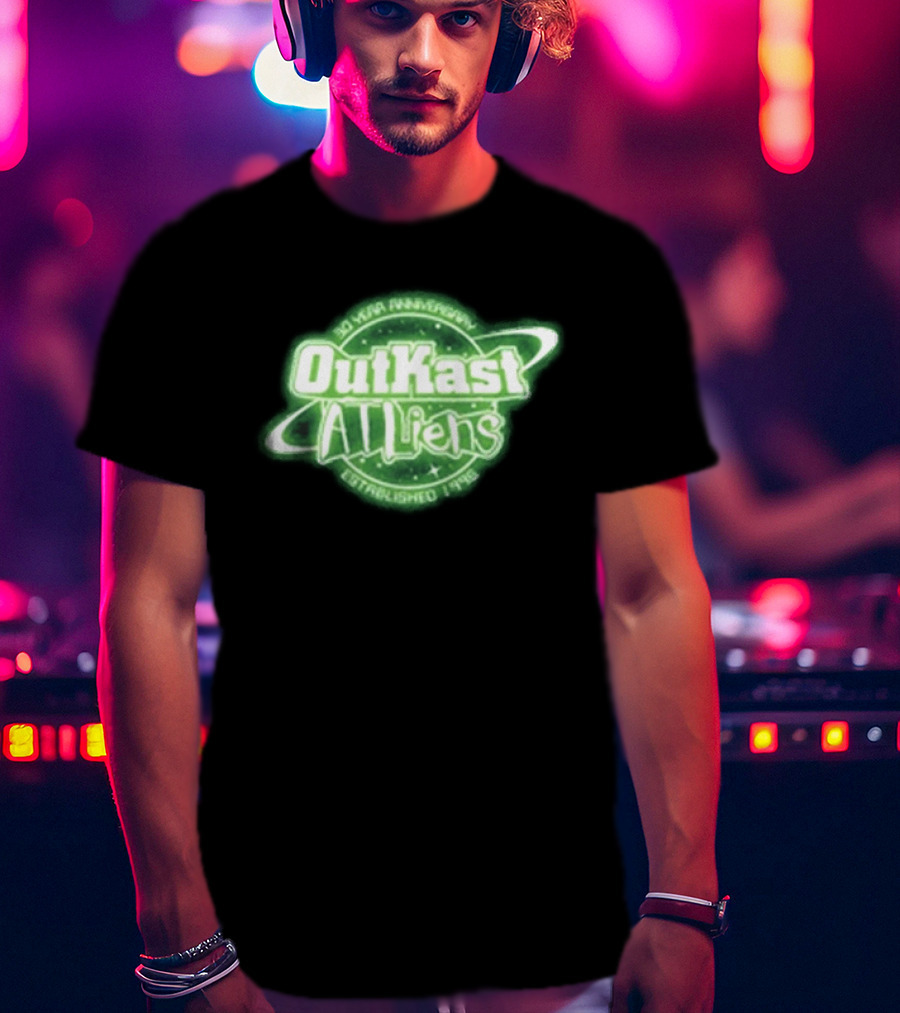 OutKast ATLiens 30 Year Anniversary Established 1996 T-Shirt
