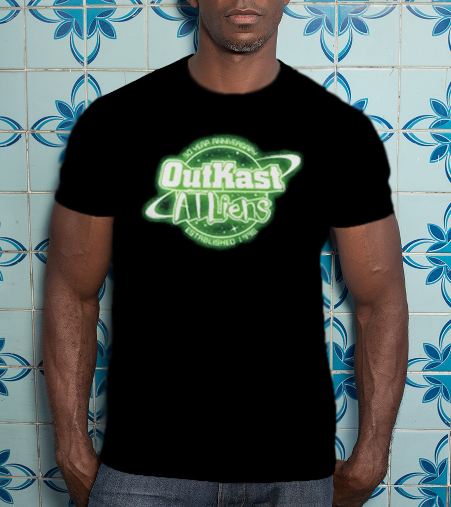 OutKast ATLiens 30 Year Anniversary Established 1996 T-Shirt