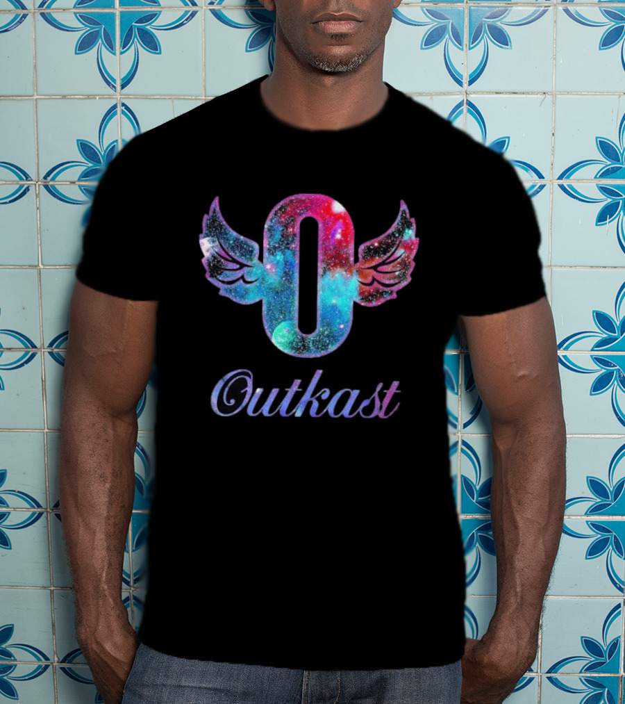 Outkast Galaxy Winged O Cosmic T-Shirt