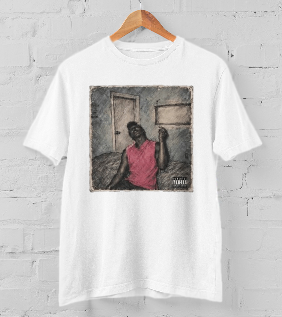 Az Chizzle No Rest For The Wicked Explicit Content Album Cover T-Shirt