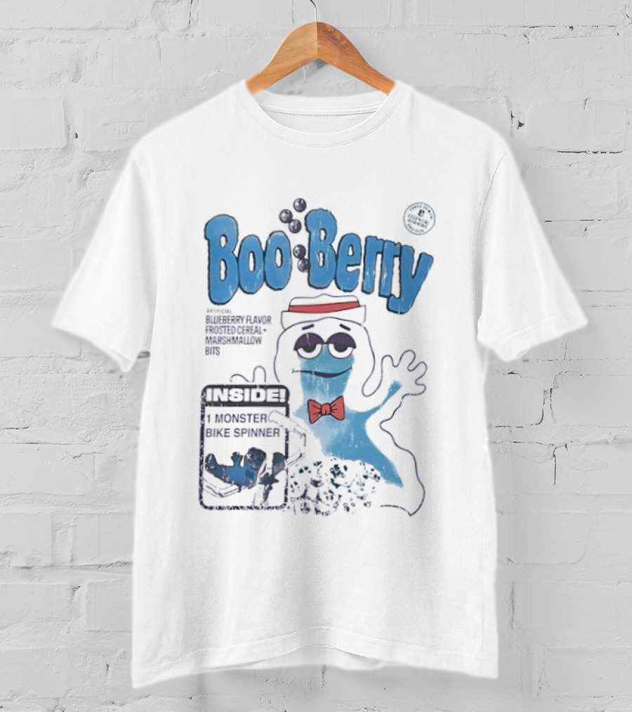 Boo Berry Inside 1 Monster Prize Surprise Ghost Cereal T-Shirt