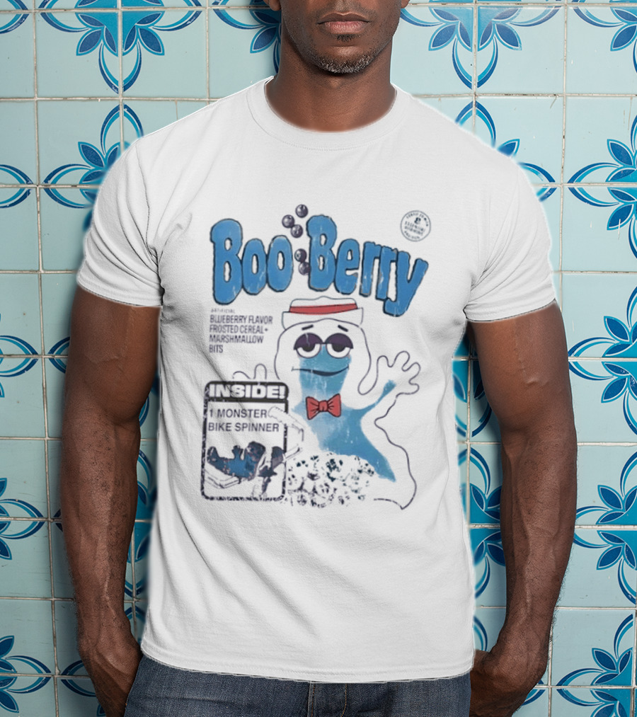 Boo Berry Inside 1 Monster Prize Surprise Ghost Cereal T-Shirt
