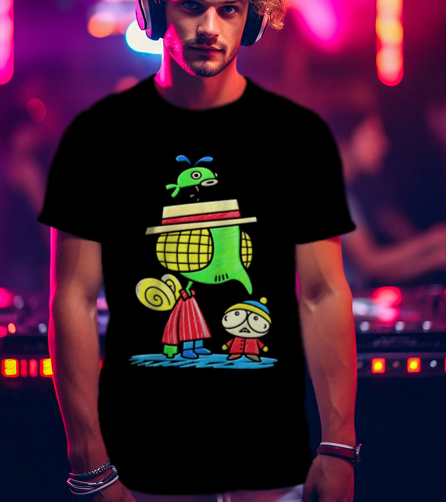 South Park Eric Cartman Fly Comedy Central T-Shirt
