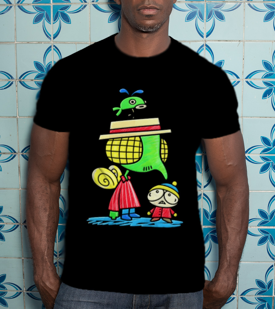 South Park Eric Cartman Fly Comedy Central T-Shirt